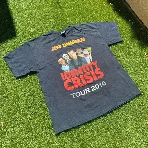 VTG ‘10 Jeff Dunham Comedy Tour Tee - Picture 2 of 4